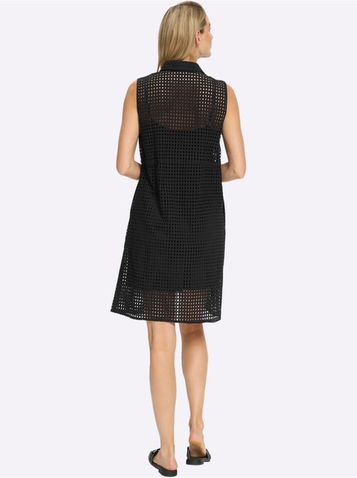 Robe d'été qualité tissée - taille standard - helline - Kiabi
