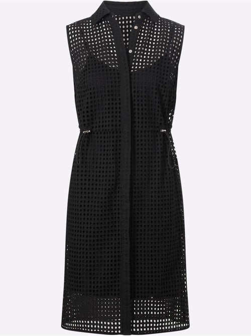 Robe d'été qualité tissée - taille standard - helline - Kiabi
