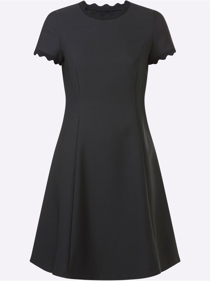 Robe D'été Qualité Tissée - Taille Standard - Helline Noir - Kiabi