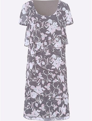 Robe D'été Style Superposé - Taille Standard - Moda Vilona