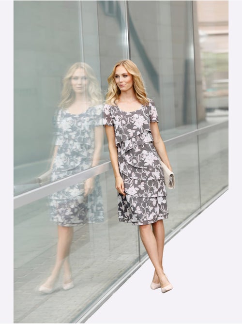 Robe D'été Style Superposé - Taille Standard - Moda Vilona - Kiabi