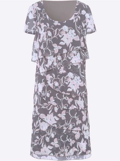 Robe D'été Style Superposé - Taille Standard - Moda Vilona - Kiabi