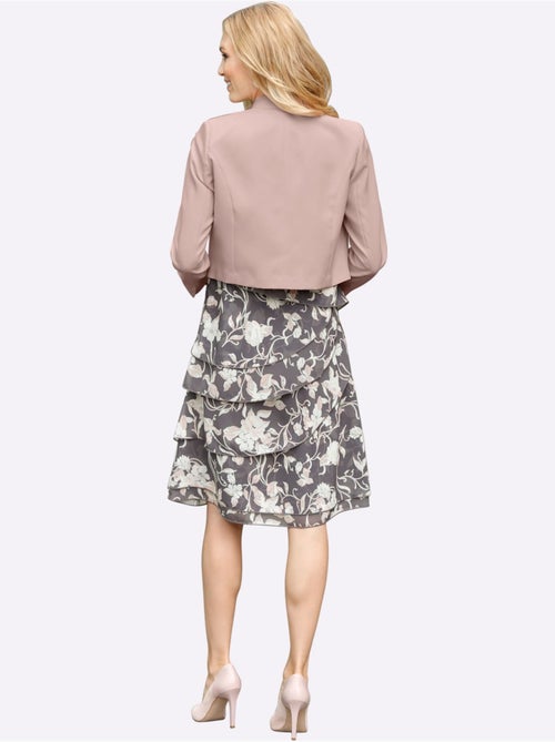 Robe D'été Style Superposé - Taille Standard - Moda Vilona - Kiabi