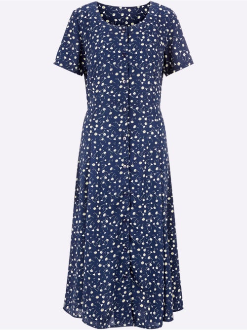 Robe D'été Tombé Fluide - Taille Courte - Witt - Kiabi