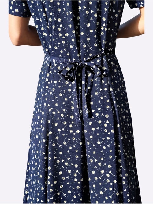 Robe D'été Tombé Fluide - Taille Courte - Witt - Kiabi