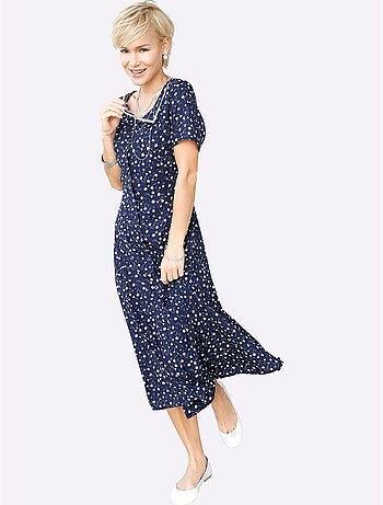 Robe D'été Tombé Fluide - Taille Standard - Witt