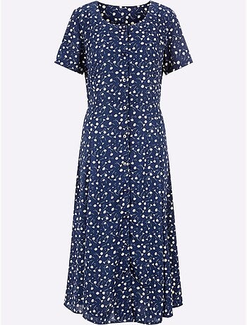 Robe D'été Tombé Fluide - Taille Standard - Witt