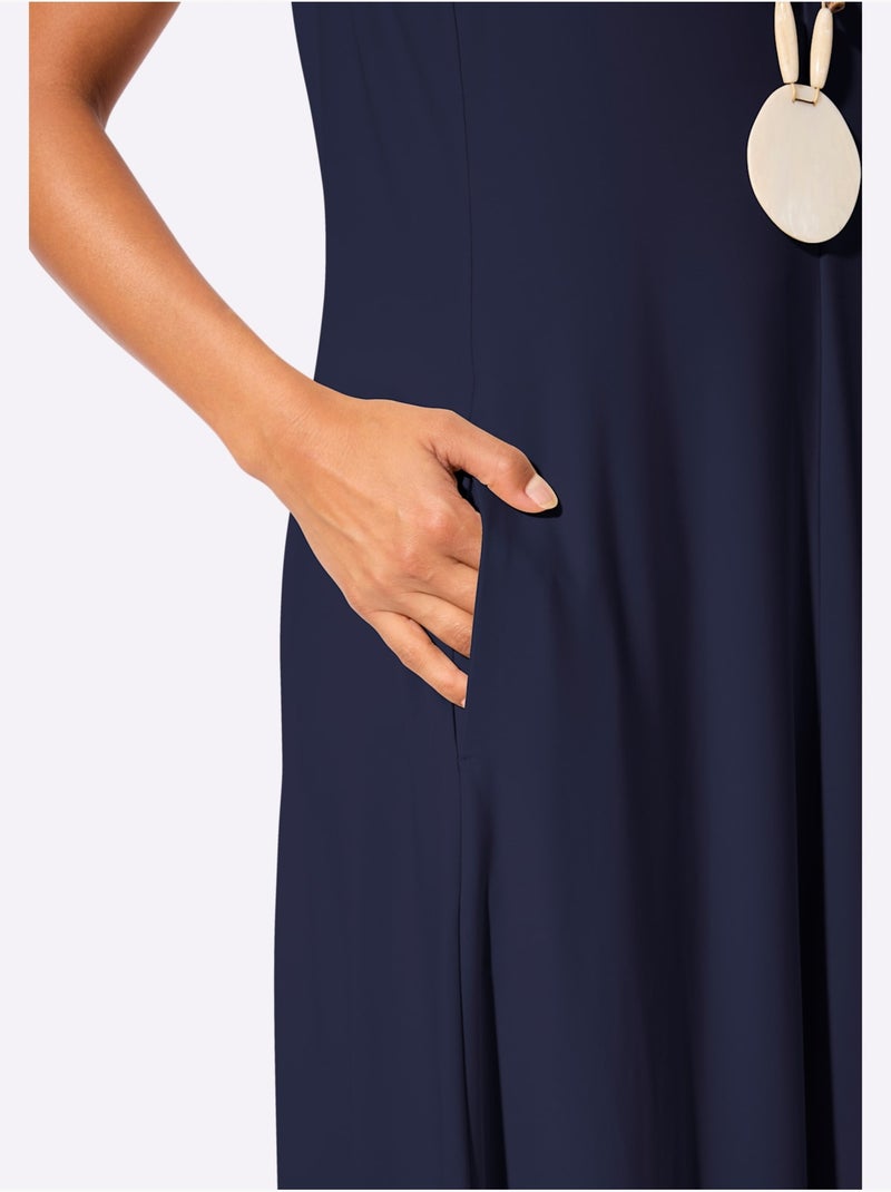 Robe D'été Très Confortables à Enfiler - Taille Standard - Witt Bleu marine - Kiabi