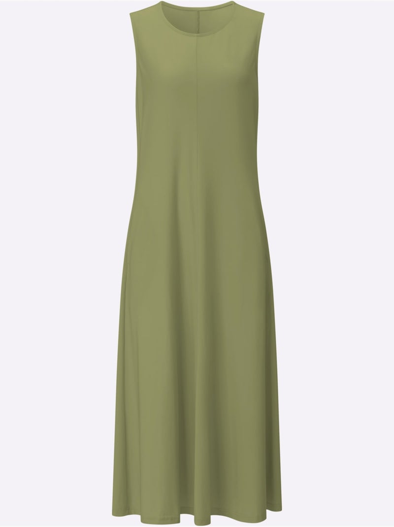 Robe D'été Très Confortables à Enfiler - Taille Standard - Witt Bleu Vert Gris - Kiabi