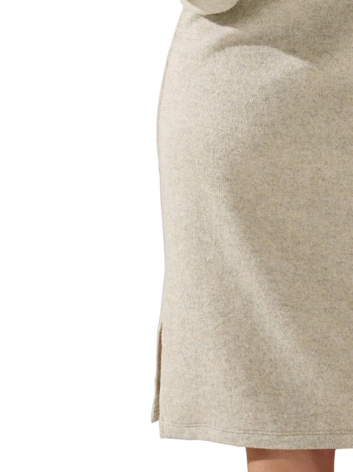 Robe détente col montant manches longues Olivette - Kiabi