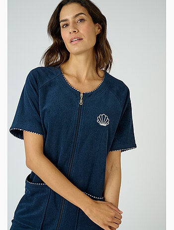 Robe détente éponge - Damart