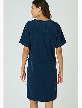 Robe détente éponge - Damart
