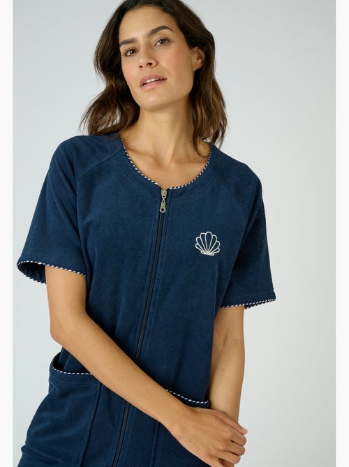 Robe détente éponge - Damart - Kiabi