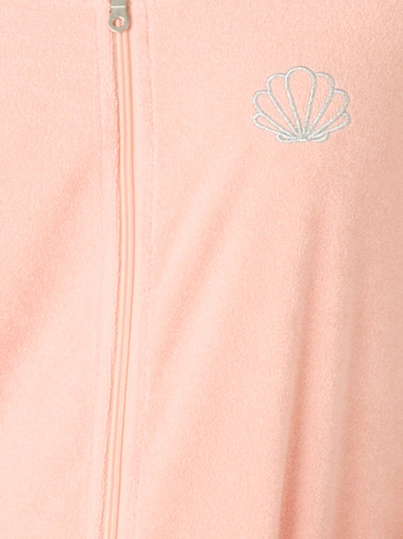 Robe détente éponge - Damart Orange - Kiabi