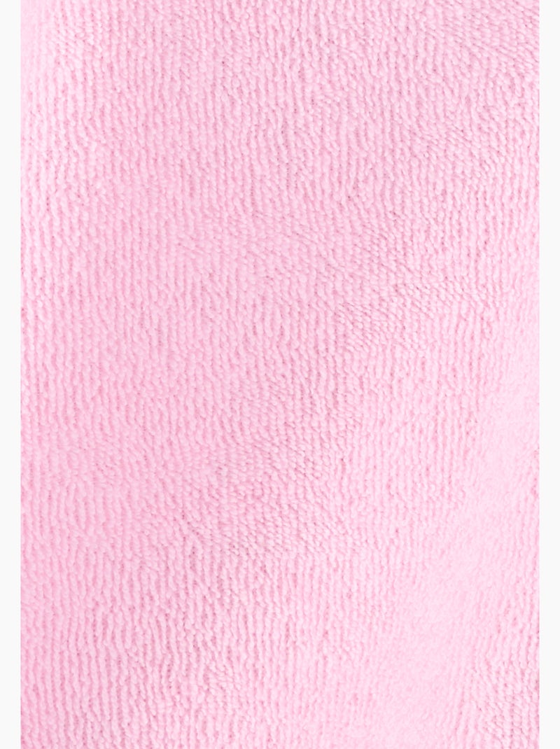 Robe détente éponge - damart Rose pastel - Kiabi