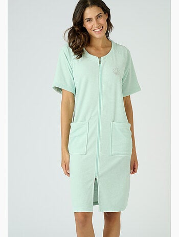 Robe détente éponge - Damart