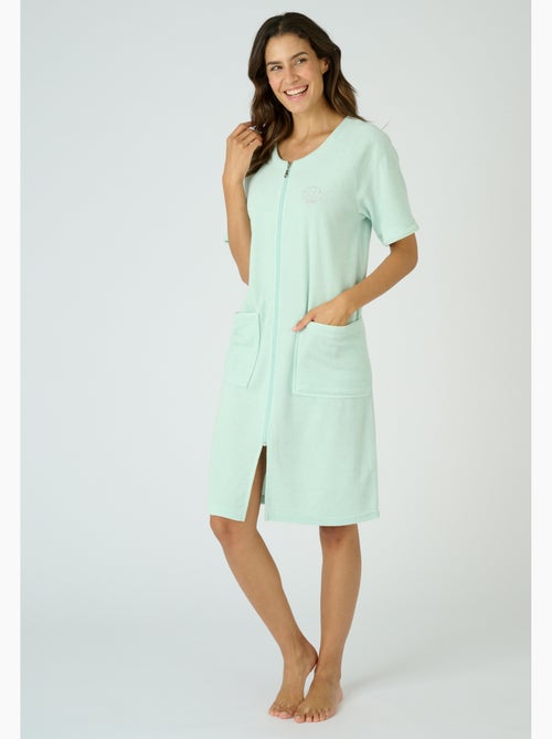 Robe détente éponge - Damart - Kiabi