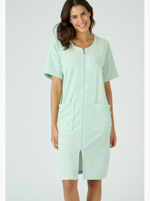 Robe détente éponge - Damart - Kiabi