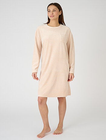 Robe détente Thermolactyl en velours - Damart