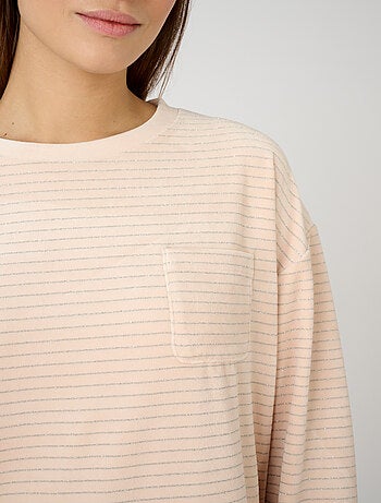 Robe détente Thermolactyl en velours - Damart