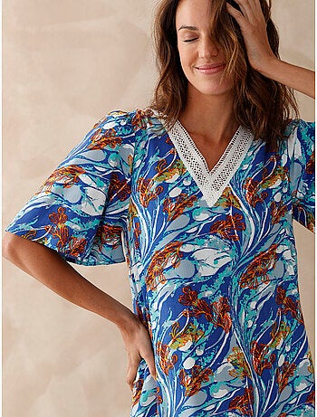 Robe d'hôtesse fluide - DAXON