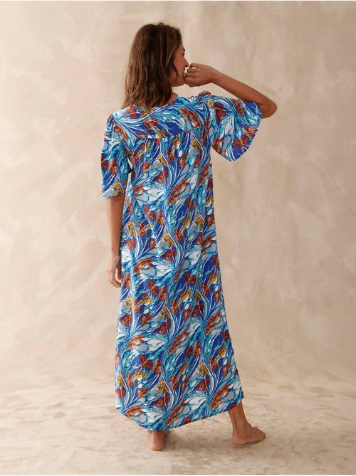 Robe d'hôtesse fluide - DAXON - Kiabi Robe d'hôtesse fluide - DAXON - Kiabi