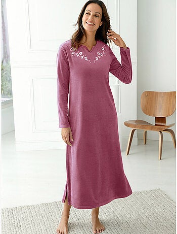 Robe d'hôtesse maille velours - DAXON