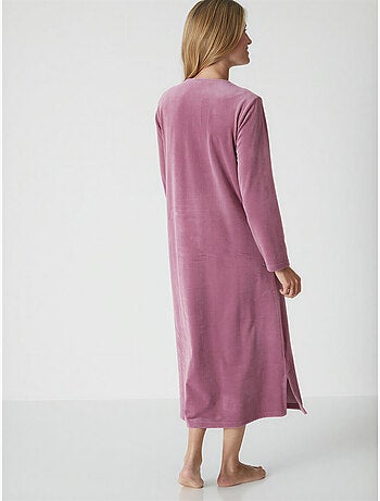 Robe d'hôtesse maille velours - DAXON