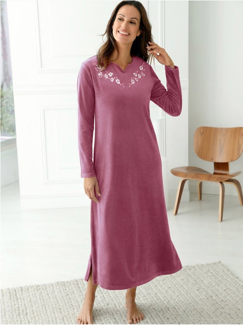 Robe d'hôtesse maille velours - DAXON - Kiabi