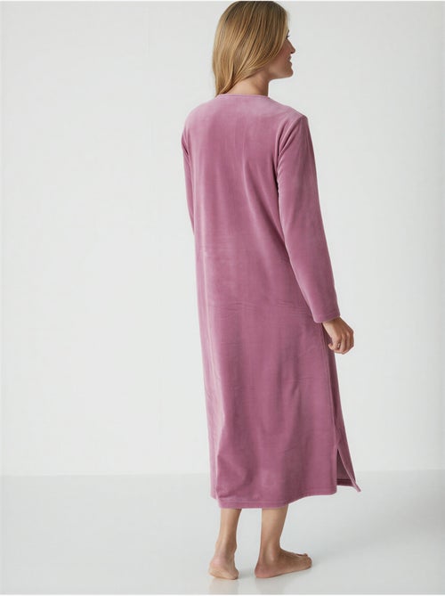 Robe d'hôtesse maille velours - DAXON - Kiabi