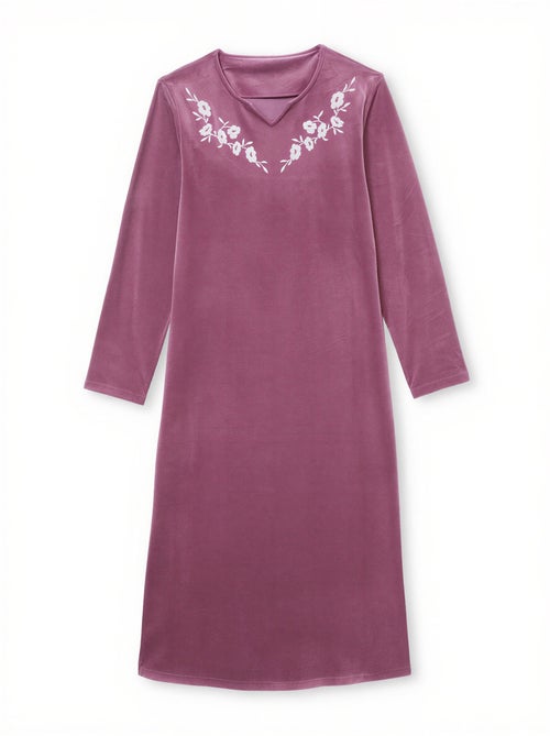 Robe d'hôtesse maille velours - DAXON - Kiabi