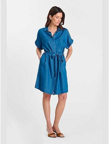 Robe DIANE droite 'Le Temps Des Cerises'