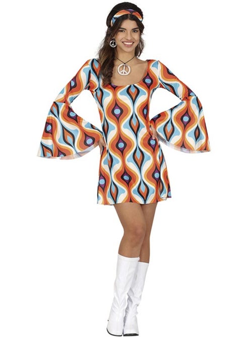 Robe disco des années 70 - Kiabi