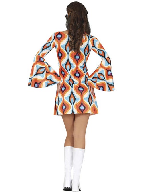 Robe disco des années 70 - Kiabi