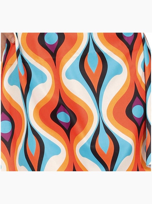 Robe disco des années 70 - Kiabi