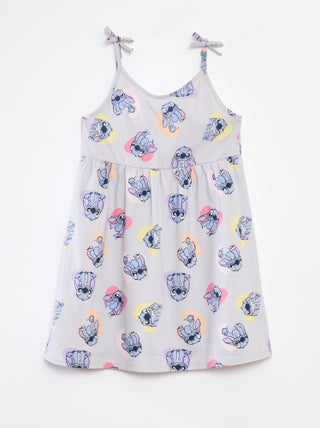 Robe 'Disney' à bretelles avec nœuds