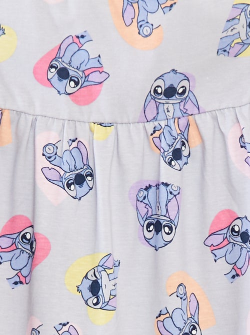 Robe 'Disney' à bretelles avec nœuds - Kiabi