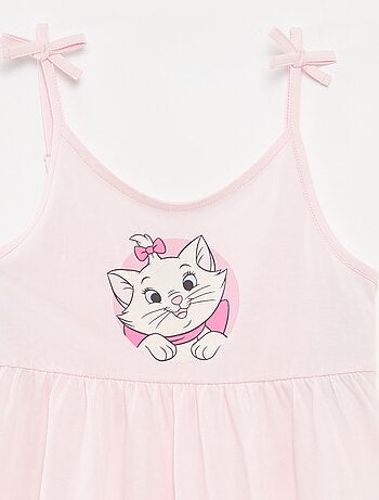 Robe 'Disney' à bretelles avec nœuds