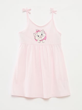 Robe 'Disney' à bretelles avec nœuds