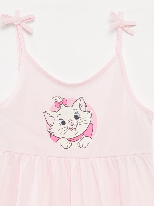 Robe 'Disney' à bretelles avec nœuds - Kiabi