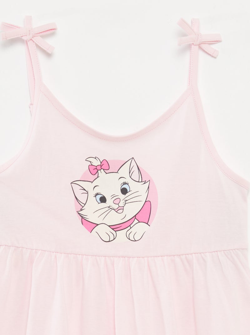 Robe 'Disney' à bretelles avec nœuds ROSE - Kiabi