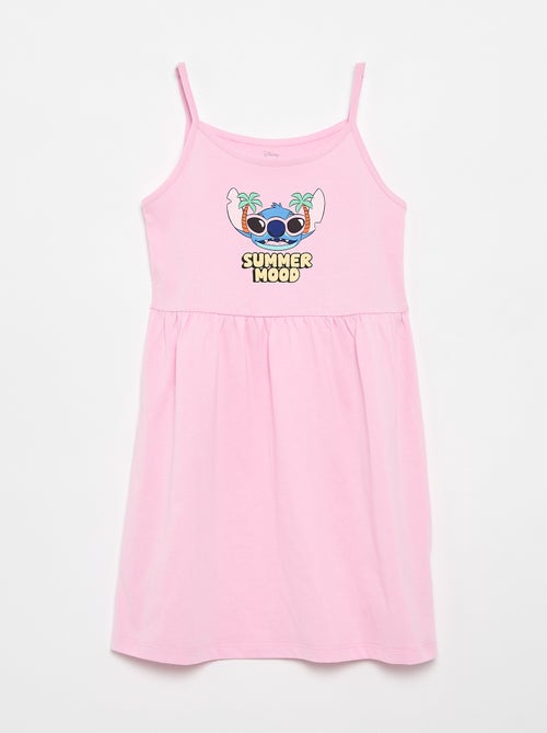 Robe 'Disney' à bretelles - Kiabi