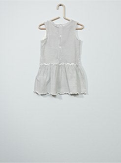 Robe 'Disney' à rayures - Kiabi