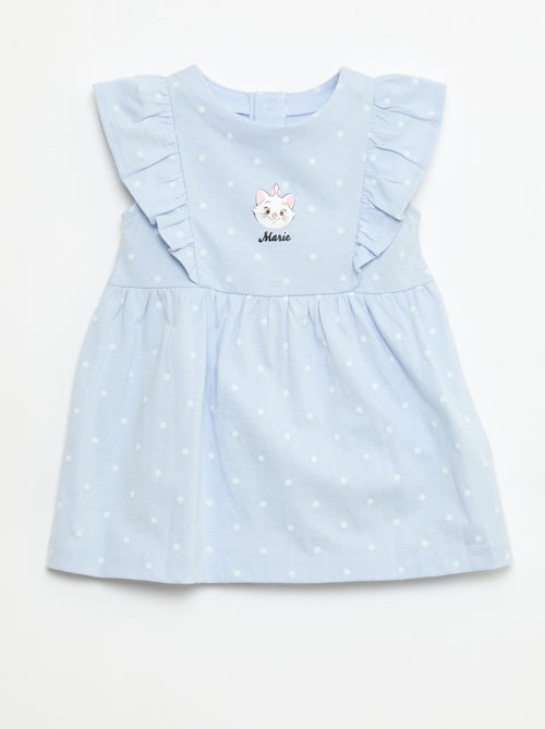 Robe 'Disney' avec volants en coton léger - Kiabi