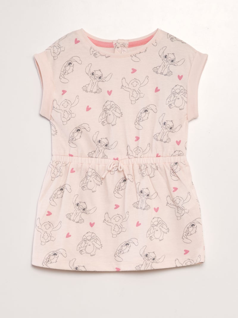 Robe 'Disney Baby' Rose motif - Kiabi