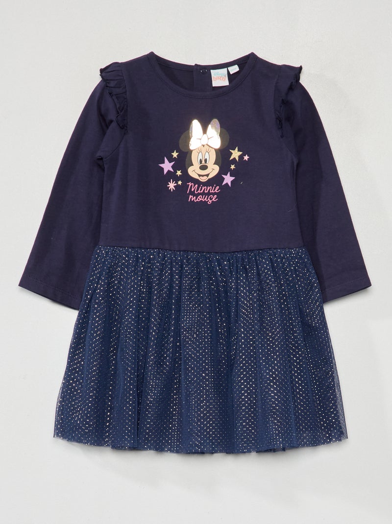 Robe 'Disney' 'Minnie' effet 2 en 1 Bleu - Kiabi