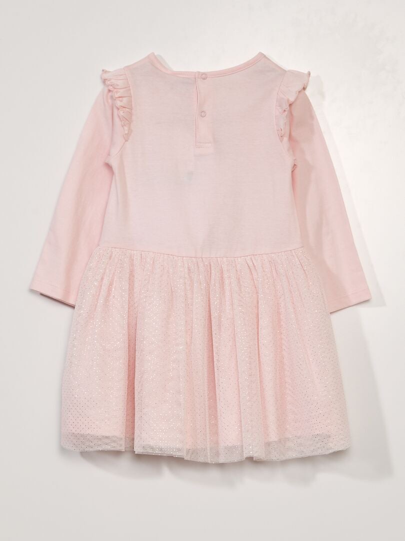 Déguisement robe 'Minnie' - rose fuchsia - Kiabi - 25.00€