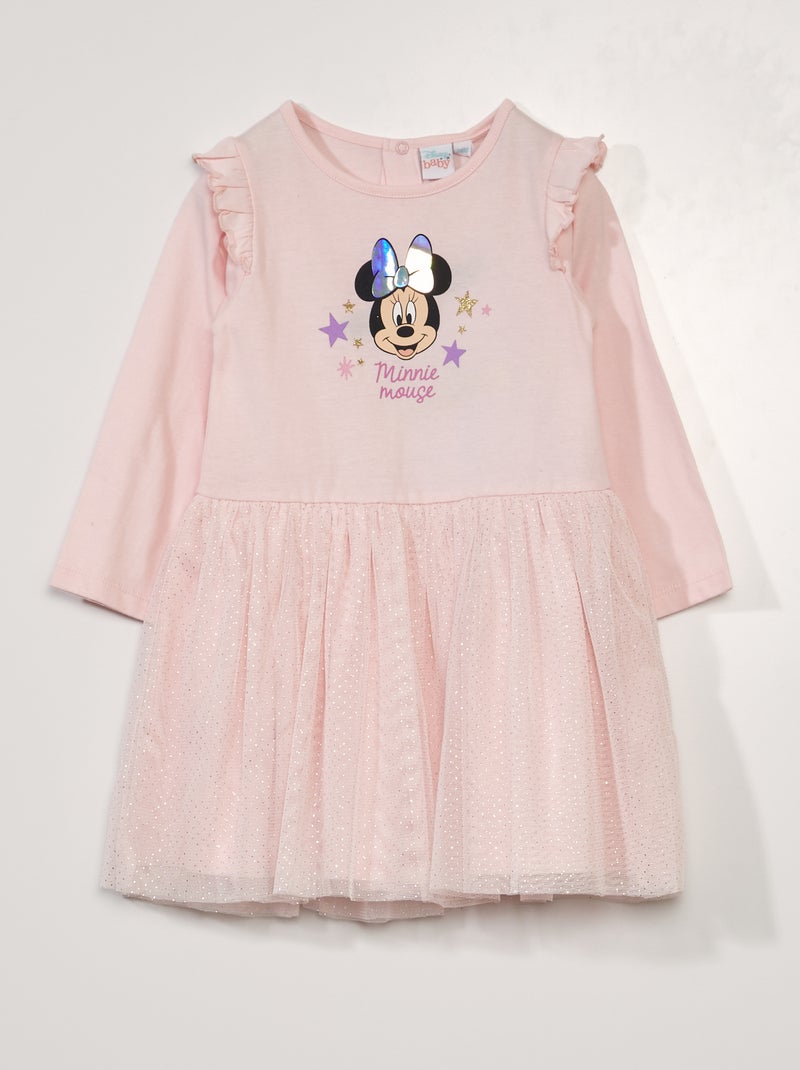 Robe 'Disney' 'Minnie' effet 2 en 1 Rose - Kiabi
