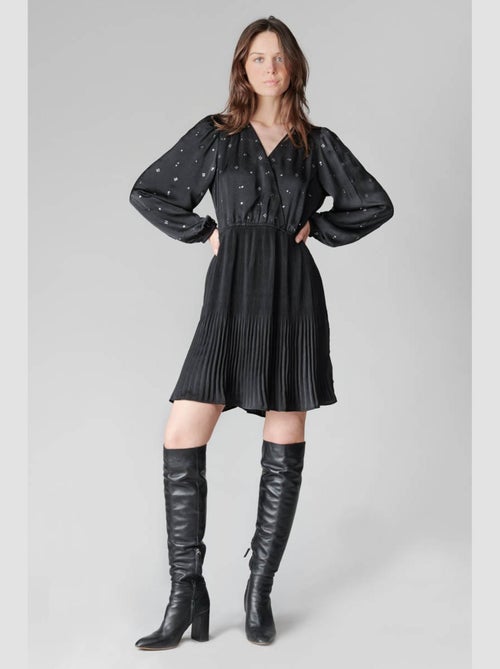 Robe DOLNA evasée, patineuse 'Le Temps Des Cerises' - Kiabi