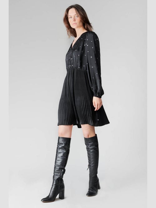 Robe DOLNA evasée, patineuse 'Le Temps Des Cerises' - Kiabi